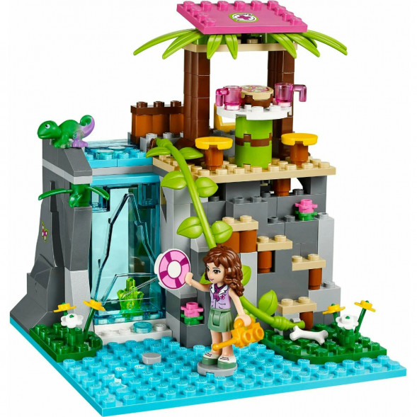 Конструктор LEGO Friends 41033 Спасение тиргёнка у водопада в Махачкале
