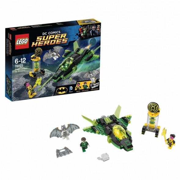 Конструктор LEGO Super Heroes 76025 Зеленый Фонарь против Синестро в Махачкале