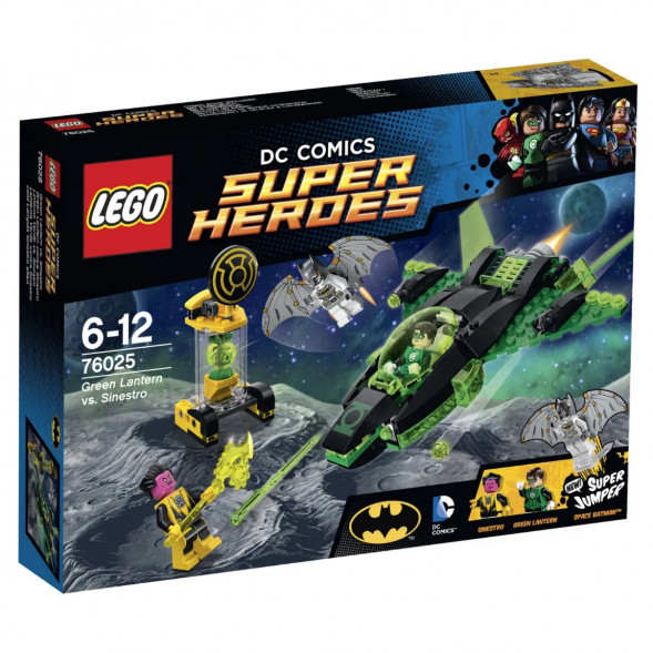 Конструктор LEGO Super Heroes 76025 Зеленый Фонарь против Синестро в Махачкале