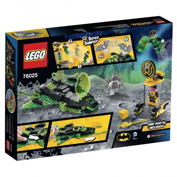 Конструктор LEGO Super Heroes 76025 Зеленый Фонарь против Синестро в Махачкале