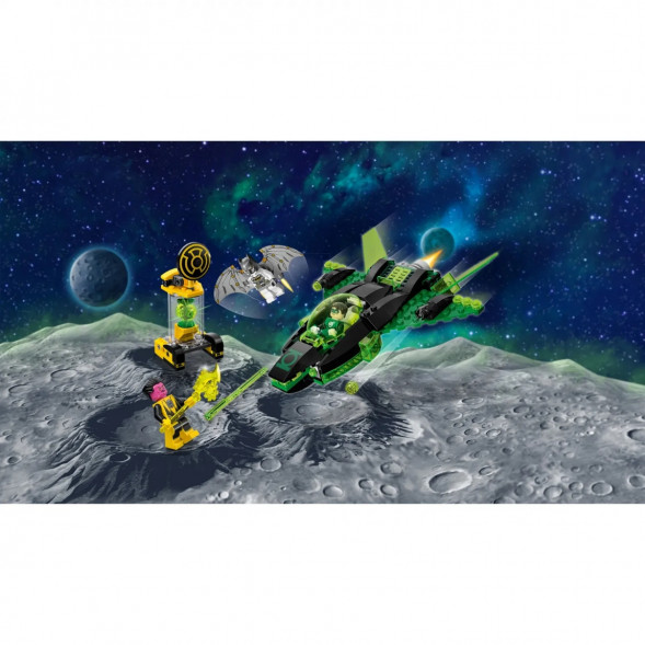 Конструктор LEGO Super Heroes 76025 Зеленый Фонарь против Синестро в Махачкале