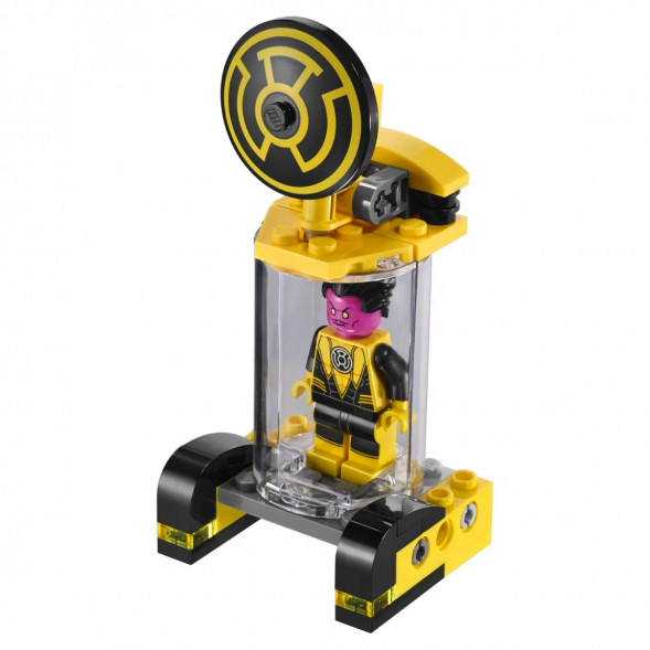 Конструктор LEGO Super Heroes 76025 Зеленый Фонарь против Синестро в Махачкале