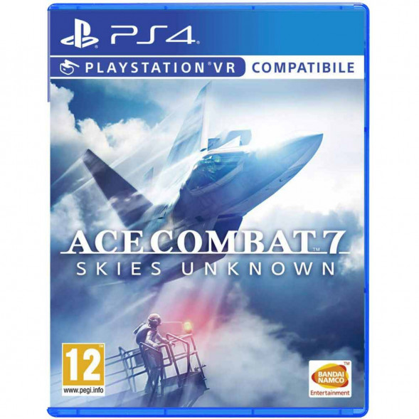 Игра Ace Combat 7: Skies Unknown (поддержка PS VR) [PS4, русские субтитры] в Махачкале