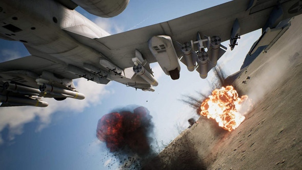 Игра Ace Combat 7: Skies Unknown (поддержка PS VR) [PS4, русские субтитры] в Махачкале