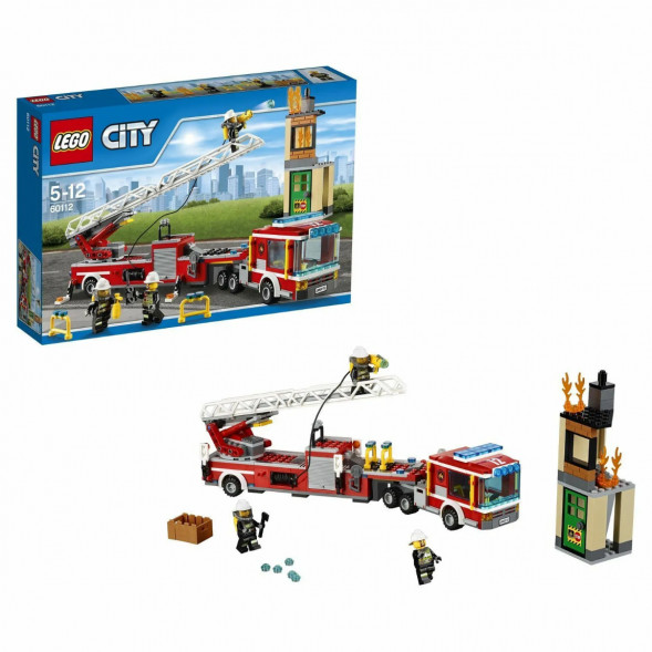 Конструктор LEGO City Fire 60112 Пожарная машина в Махачкале