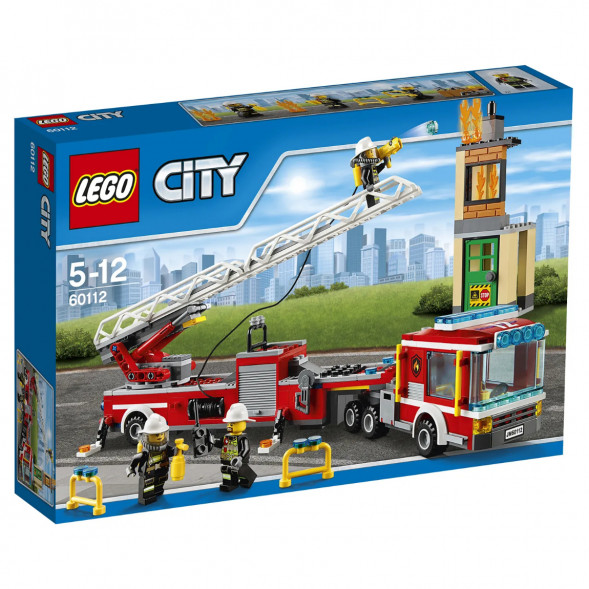 Конструктор LEGO City Fire 60112 Пожарная машина в Махачкале