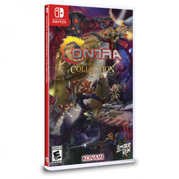 Игра Contra Anniversary Collection [Nintendo Switch, английская версия] в Махачкале