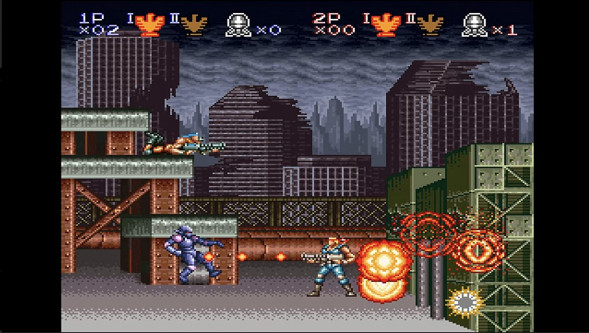 Игра Contra Anniversary Collection [Nintendo Switch, английская версия] в Махачкале