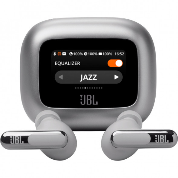Беспроводные наушники JBL Live Beam 3, Silver в Махачкале