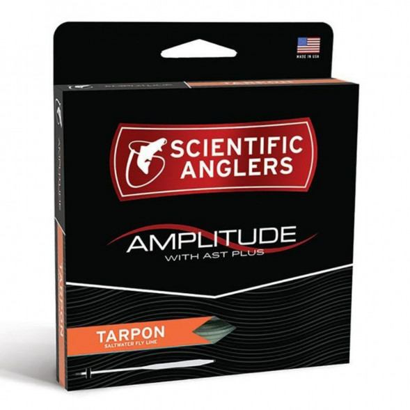 Шнур нахлыстовый Scientific Anglers Amplitude Tarpon 136181 WF-10-F, Black/Sand/Surf в Махачкале