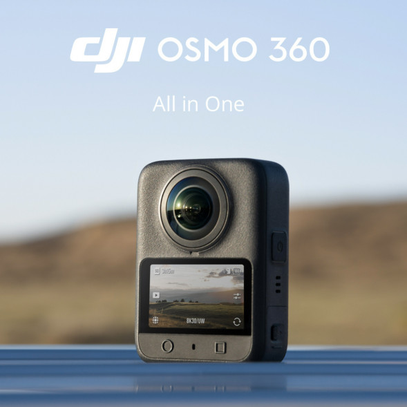 Экшн-камера DJI Osmo 360 Standard Combo в Махачкале