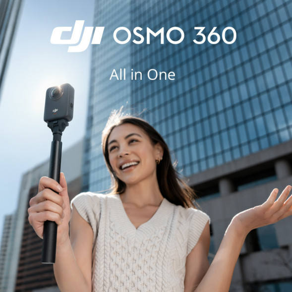 Экшн-камера DJI Osmo 360 Standard Combo в Махачкале