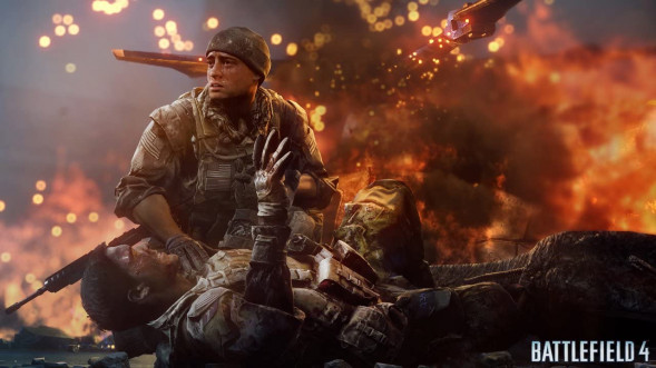 Игра Battlefield 4 [PS4, русская версия] в Махачкале