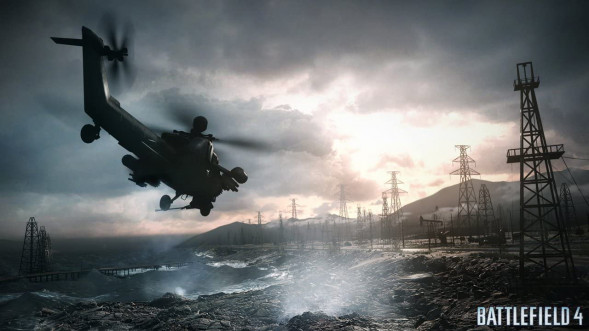 Игра Battlefield 4 [PS4, русская версия] в Махачкале