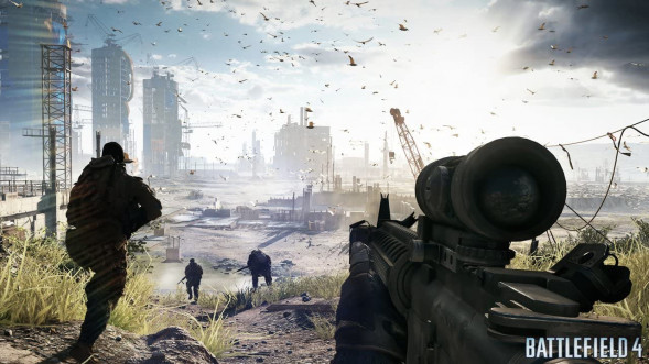 Игра Battlefield 4 [PS4, русская версия] в Махачкале