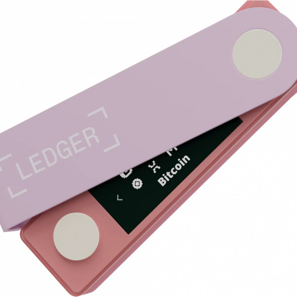Аппаратный криптокошелек Ledger Nano X, Pastel Pink в Махачкале