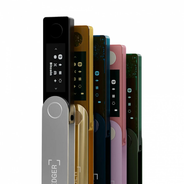 Аппаратный криптокошелек Ledger Nano X, Pastel Pink в Махачкале