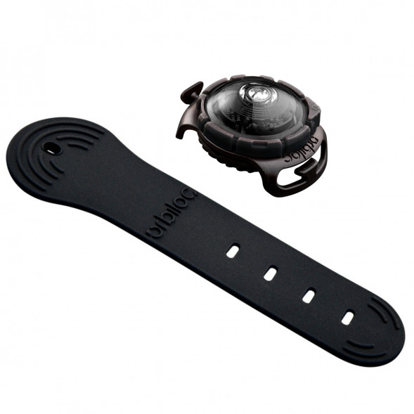 Фонарь для собак Orbiloc Dog Dual Fashion Colours, темный в Махачкале
