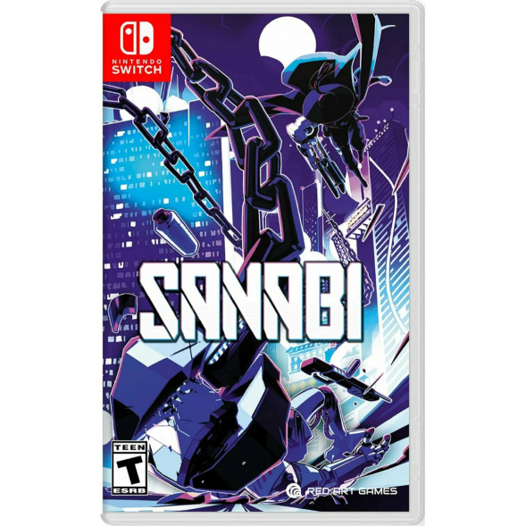 Игра SANABI [Nintendo Switch, русские субтитры] в Махачкале
