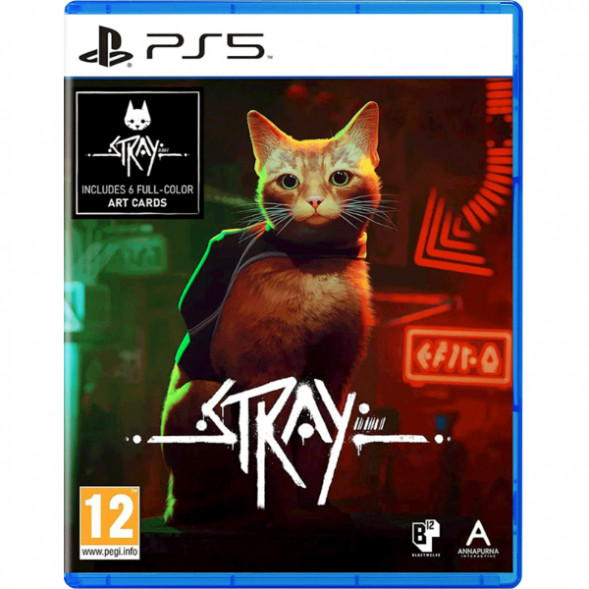 Игра Stray [PS5, русские субтитры] в Махачкале