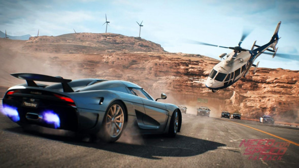 Игра Need for Speed: Payback [PS4, русская версия] в Махачкале