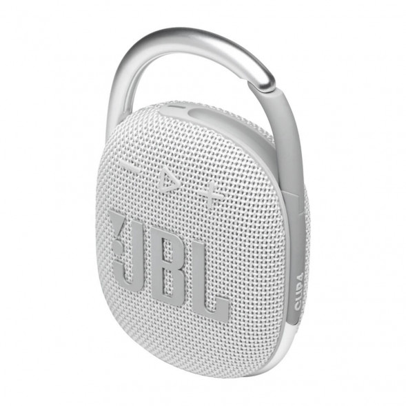 Портативная акустика JBL Clip 4, белый в Махачкале