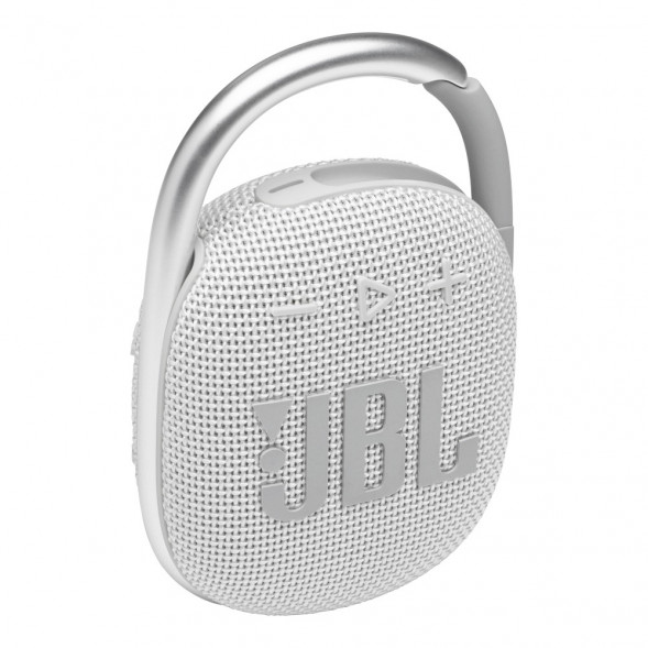 Портативная акустика JBL Clip 4, белый в Махачкале