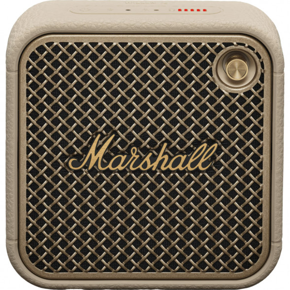 Портативная акустика Marshall Willen, 10 Вт, бежевый в Махачкале