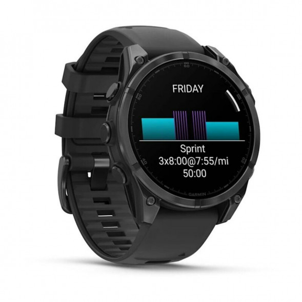 Умные часы Garmin Fenix 8, 47mm, Slate Gray 010-02904-00 в Махачкале