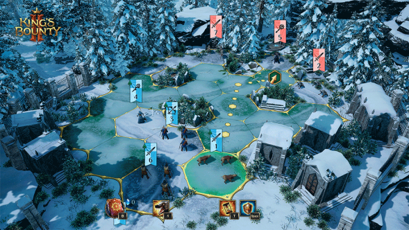 Игра King&amp;#039;s Bounty II. Издание первого дня [Nintendo Switch, русская версия] в Махачкале
