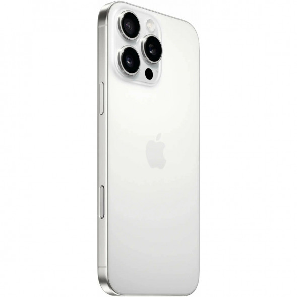 Смартфон Apple iPhone 16 Pro Max (nano SIM+eSIM) 512ГБ, White Titanium в Махачкале