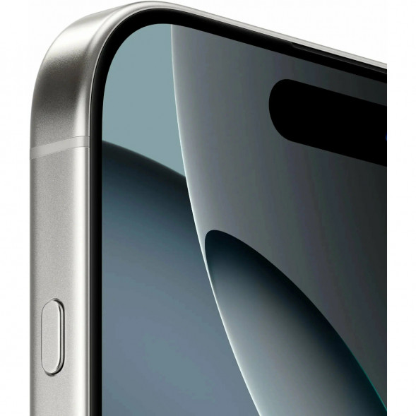 Смартфон Apple iPhone 16 Pro Max (nano SIM+eSIM) 512ГБ, White Titanium в Махачкале