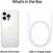 Смартфон Apple iPhone 16 Pro Max (nano SIM+eSIM) 512ГБ, White Titanium в Махачкале