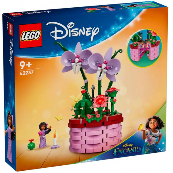 Конструктор LEGO Disney 43237 Цветочный горшок Изабеллы в Махачкале