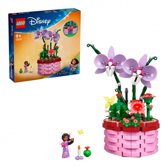 Конструктор LEGO Disney 43237 Цветочный горшок Изабеллы в Махачкале