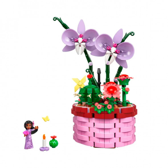 Конструктор LEGO Disney 43237 Цветочный горшок Изабеллы в Махачкале
