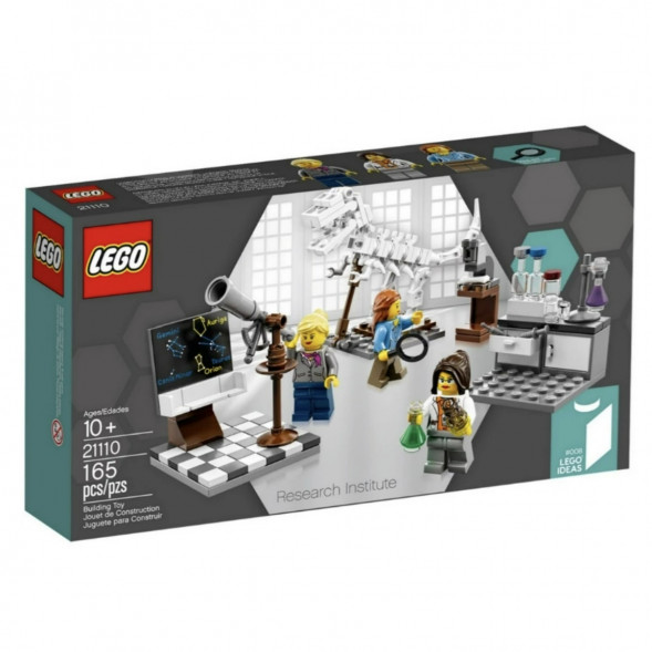 Конструктор LEGO Ideas 21110 Исследовательский институт в Махачкале