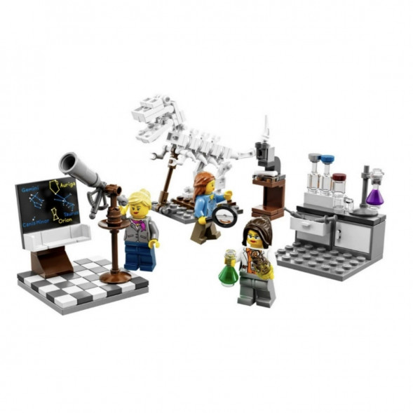 Конструктор LEGO Ideas 21110 Исследовательский институт в Махачкале