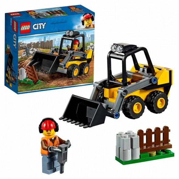 Конструктор LEGO City Great Vehicles 60219 Строительный погрузчик в Махачкале