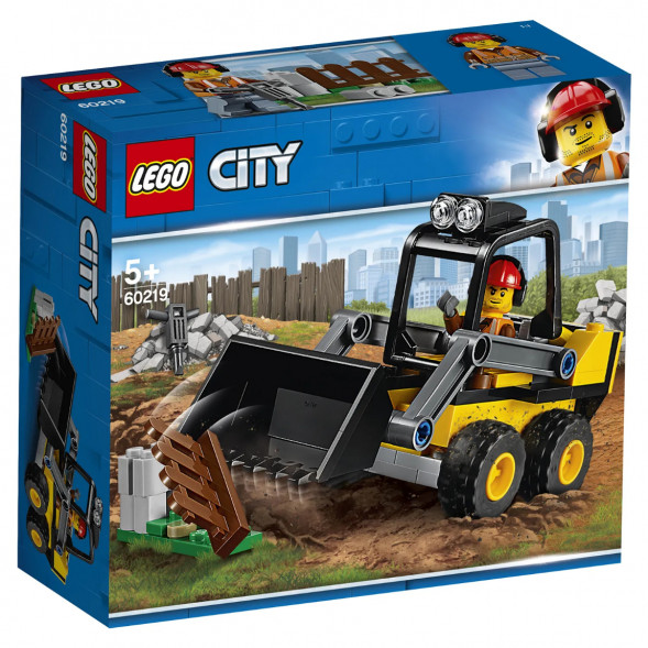 Конструктор LEGO City Great Vehicles 60219 Строительный погрузчик в Махачкале
