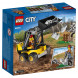 Конструктор LEGO City Great Vehicles 60219 Строительный погрузчик в Махачкале
