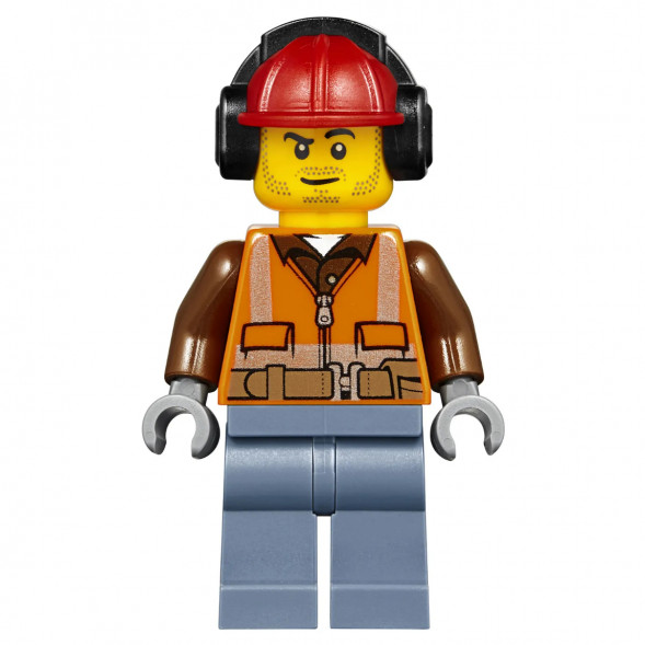 Конструктор LEGO City Great Vehicles 60219 Строительный погрузчик в Махачкале