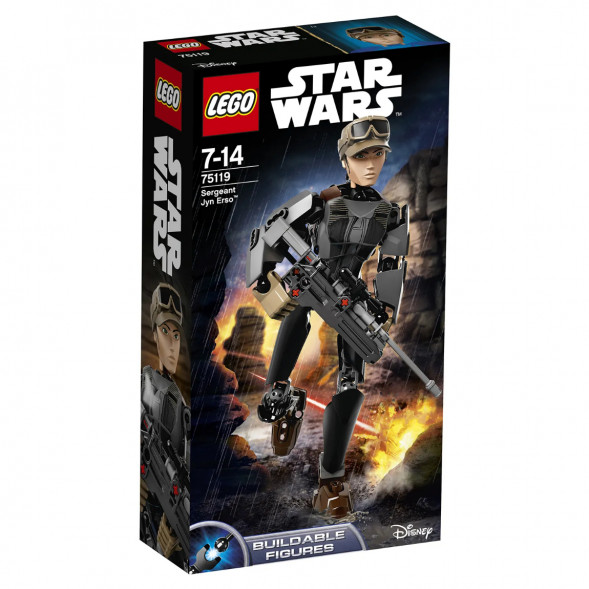 Конструктор LEGO Star Wars 75119 Сержант Джин Эрсо в Махачкале