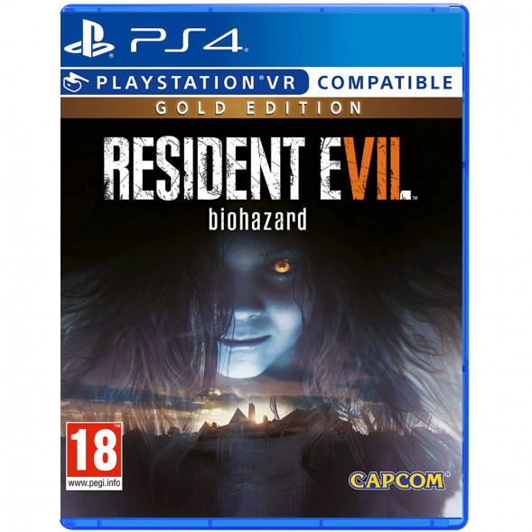 Resident Evil 7: Biohazard Gold Edition [PS4, русские субтитры] в Махачкале