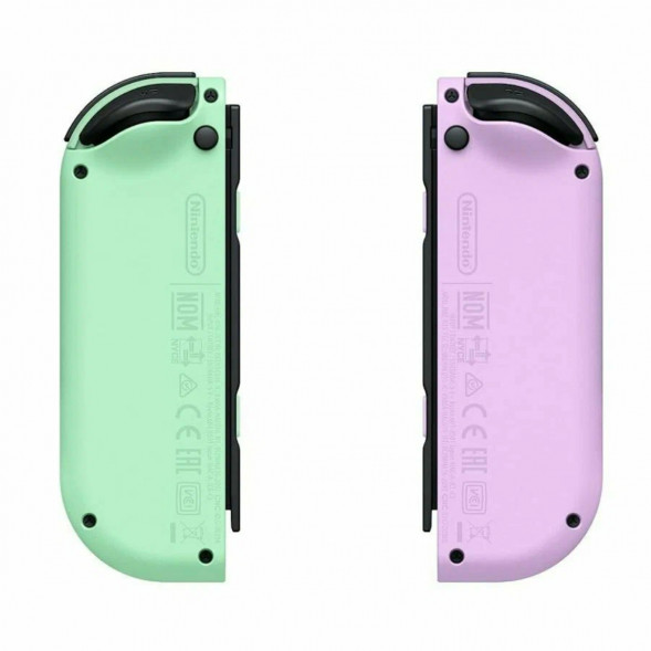 Геймпад Nintendo Switch Joy-Con controllers Duo, пастельный пурпурный / пастельный зеленый в Махачкале
