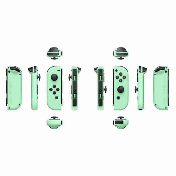 Геймпад Nintendo Switch Joy-Con controllers Duo, пастельный пурпурный / пастельный зеленый в Махачкале