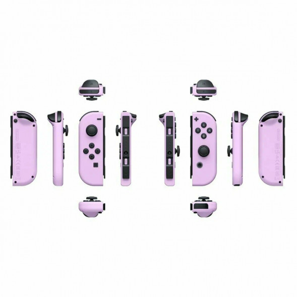 Геймпад Nintendo Switch Joy-Con controllers Duo, пастельный пурпурный / пастельный зеленый в Махачкале