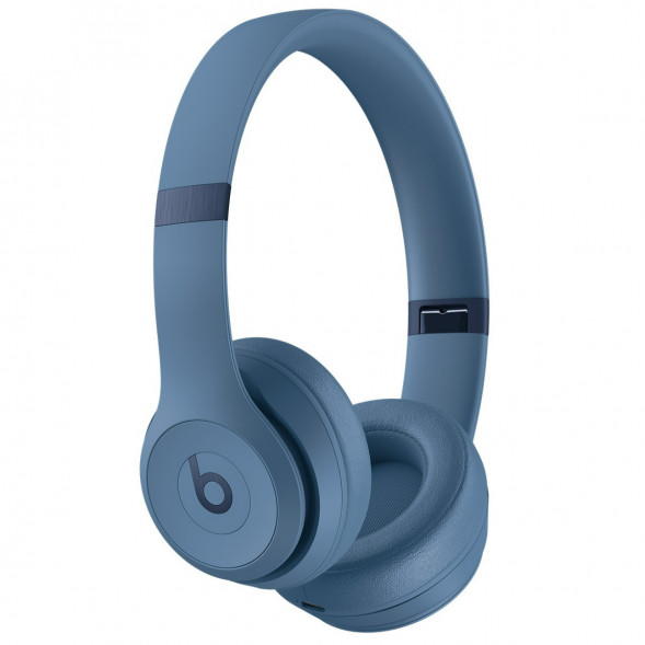 Беспроводные наушники Beats Solo 4, синий в Махачкале