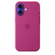 Чехол Apple для iPhone 16 Plus Silicone MagSafe, Fuchsia (MYYE3ZM/A) в Махачкале