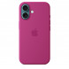 Чехол Apple для iPhone 16 Plus Silicone MagSafe, Fuchsia (MYYE3ZM/A) в Махачкале